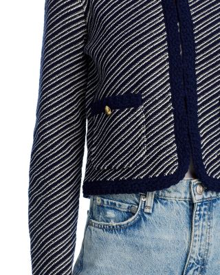 Claire Braided Trim Cardigan