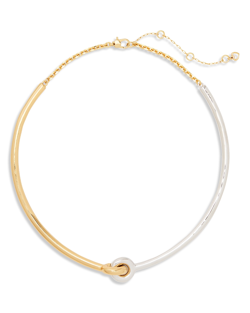 Kate Spade New York Mixed Metallic Choker