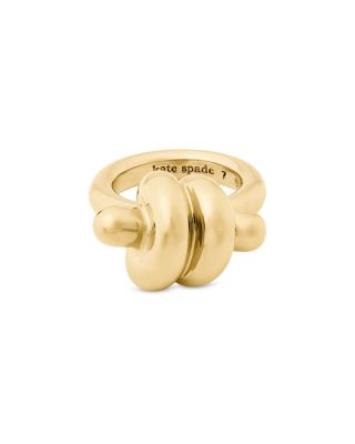  Ropes & Knots Polished Statement Ring