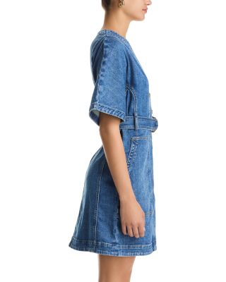 Denim Camille Mini Dress