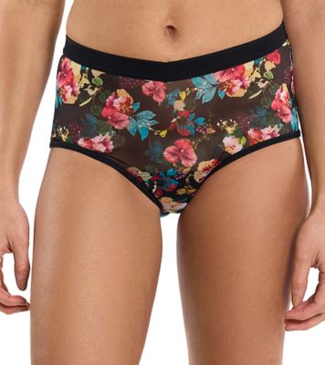 Mesh Boyshort Panties