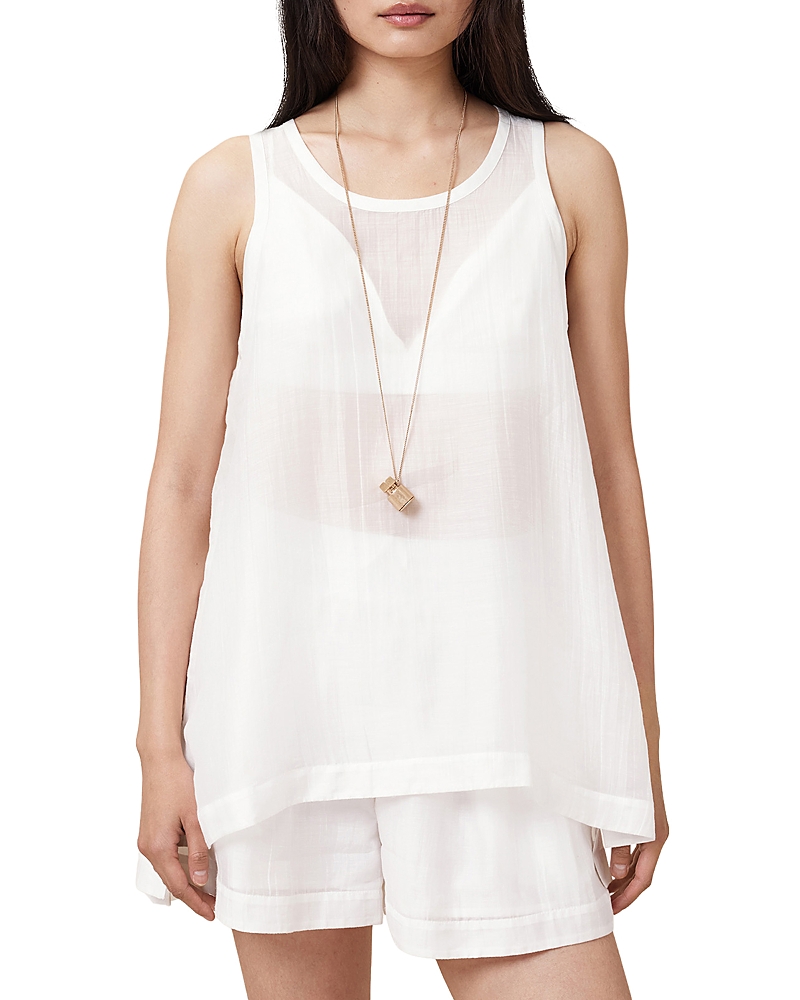 Allsaints Tysh Sheer Tank Top