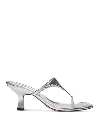 Women's Heritage C Plaque Thong Sandals