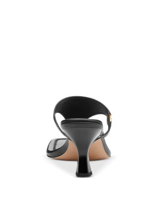 Women's Heritage C Plaque Thong Sandals