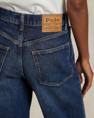 High Rise Wide Leg Crop Jeans