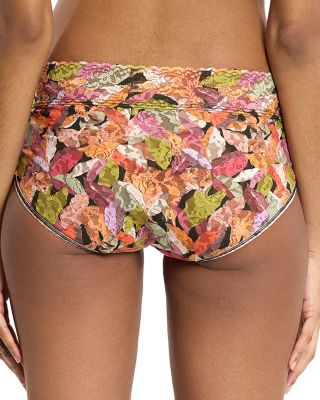 Printed Daily Lace French Briefs