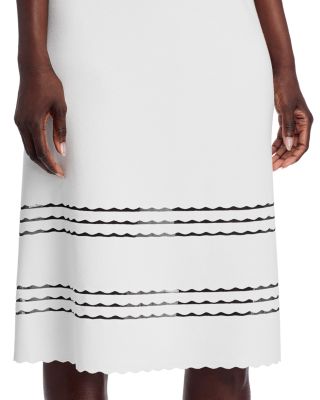 Cap Sleeve Midi Dress
