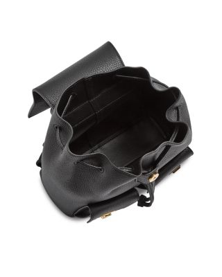 Gancini Leather Backpack