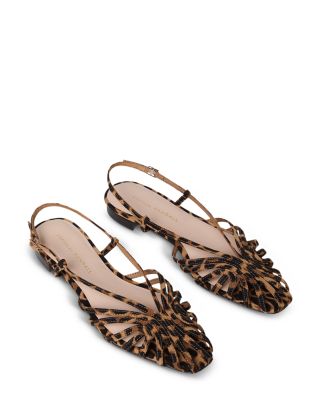 Women's Devon Lattice Slingback Sandals