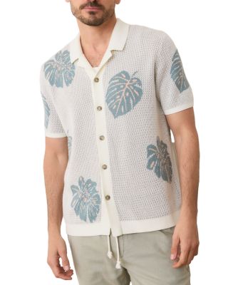 Asher Knit Camp Shirt