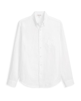 Long Sleeve Linen Shirt