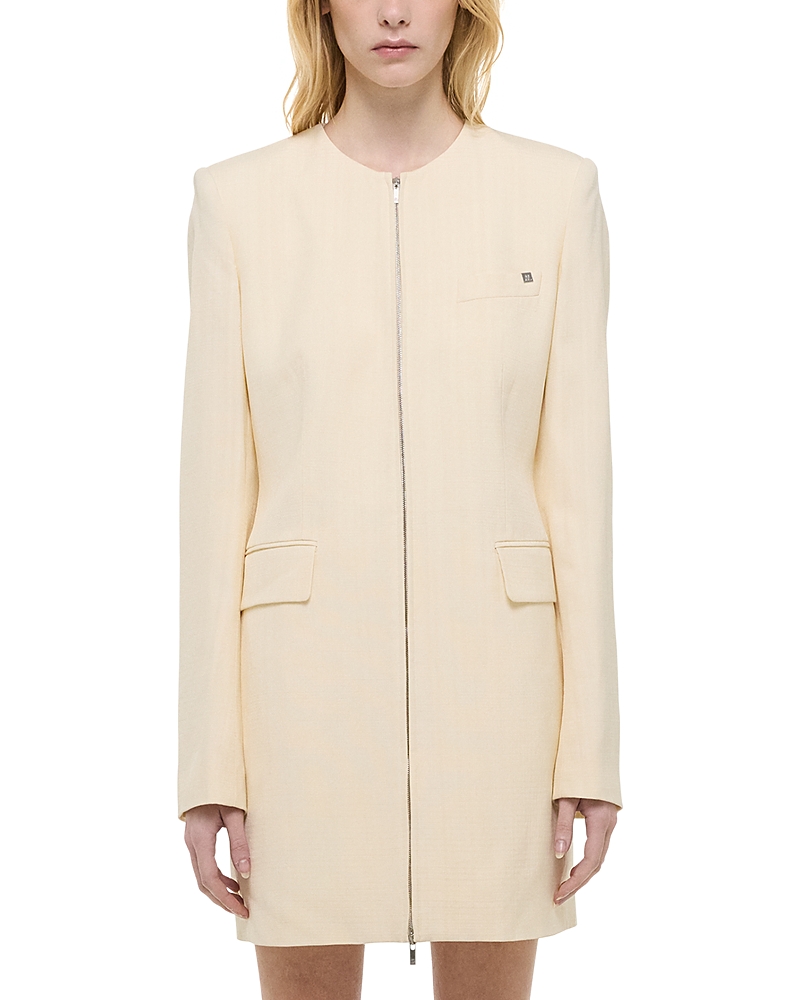 Helmut Lang Tailored Zip Dress