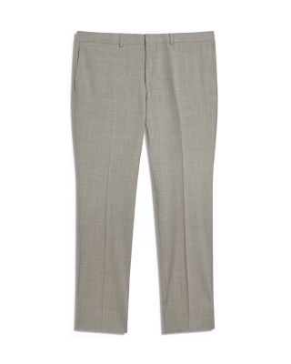 Classic Wool Modern Fit Suit Pants