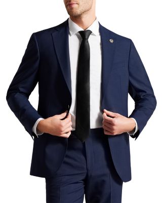 Classic Wool Modern Fit Suit Jacket