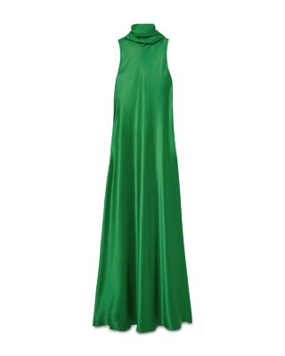 【海外限定】REISSドレス☆Petite Fae Cape Back Maxi Dress, Pi Buy Reiss Teal Fae Petite Satin Cape Dress from Next Luxembourg
