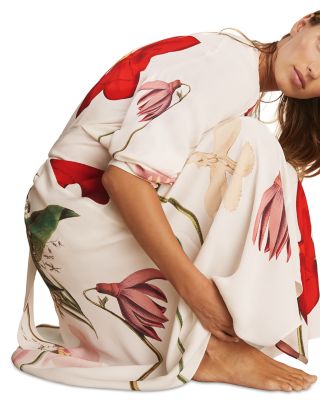 New York Botanical Garden Nola Waisted Maxi Dress