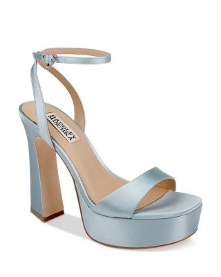 Women's Caia Square Toe High Heel Platform Sandals