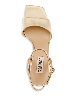 Women's Cady Square Toe High Heel Sandals 