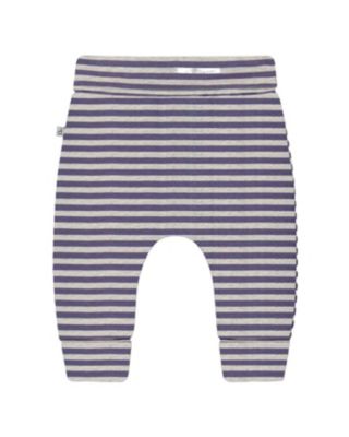 Boys' Printed Organic Cotton Evolutive Pant - Baby