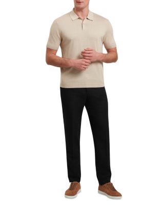 Kumart Washed Linen Blend Slim Fit Trousers