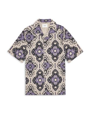 Julio Printed Camp Shirt