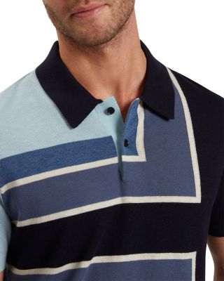 Ralfe Short Sleeve Color Blocked Polo
