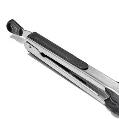 Good Grips 9&amp;quot;  Tongs with Nylon Heads