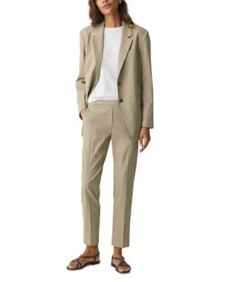 Treeca 'Good Linen' Pull-On Pants