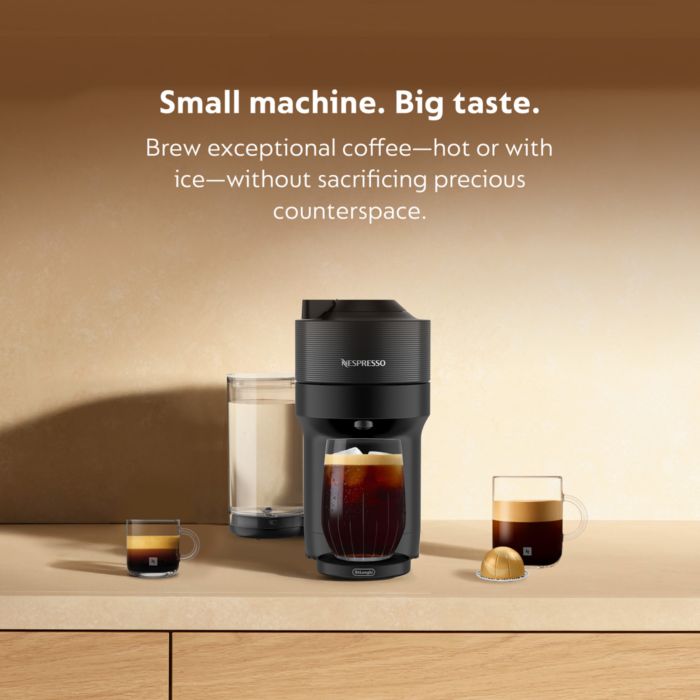 Vertuo Pop+ Cold Value Added Bundle by De'Longhi
