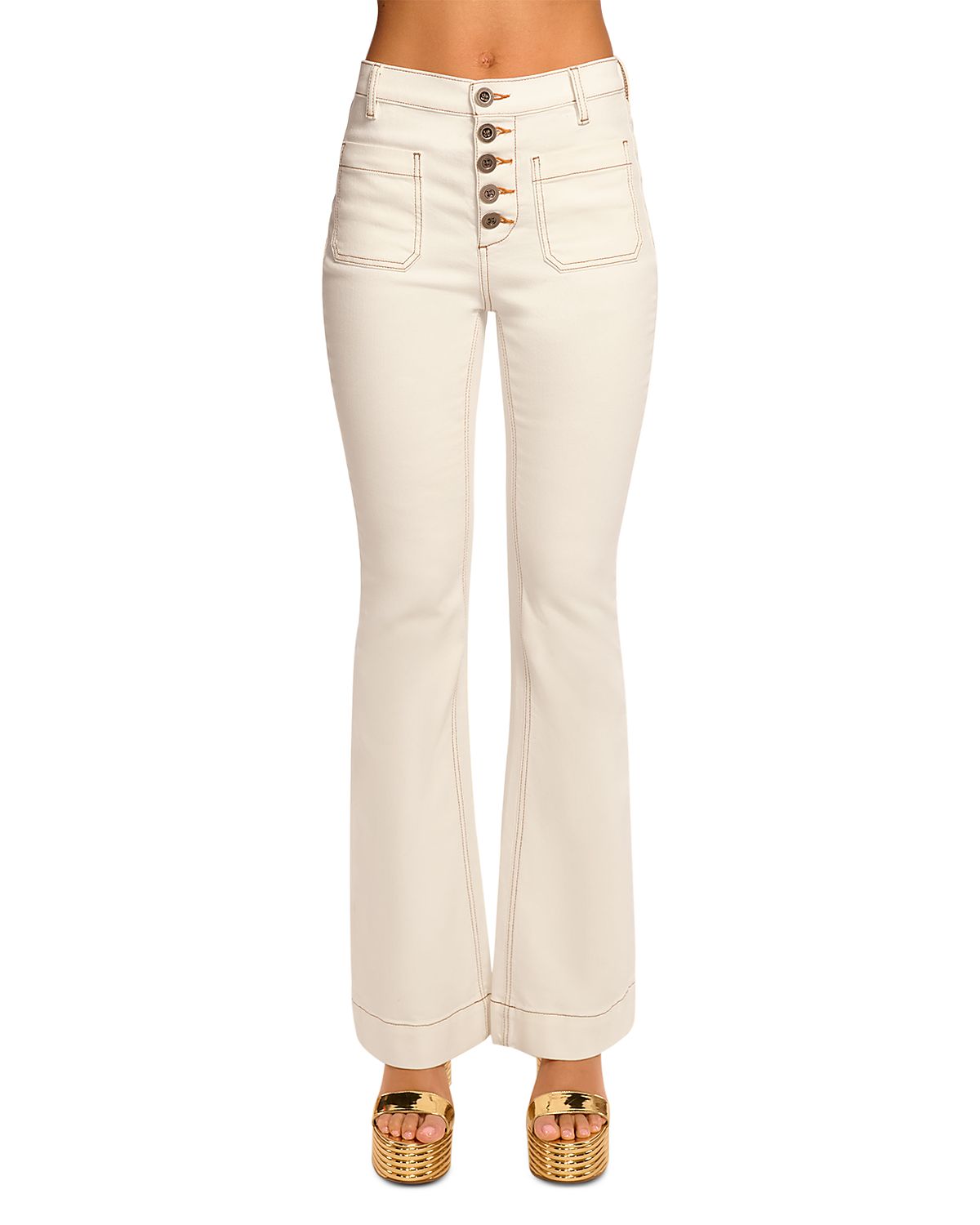 Ramy Brook Stitched Cindy Jeans