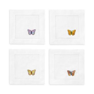 SFERRA Bordano Cocktail Napkin, Set of 4 | Bloomingdale's