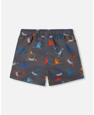 Boys' Printed Boardshorts - Little Kid