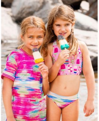 Girls' Printed Two-Piece Swimsuit - Big Kid