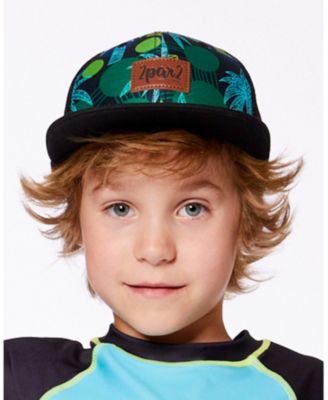  Boys' Printed Jungle Cap - Little Kid