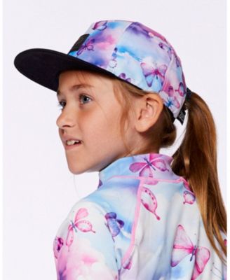  Girls' Printed Butterflies Cap - Baby