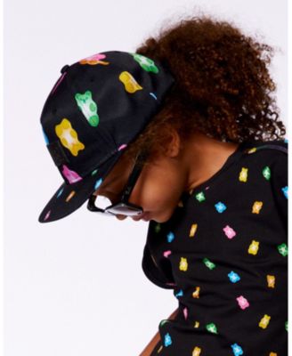  Girls' Printed Cap - Baby