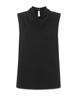 Sleeveless Cowlneck Top
