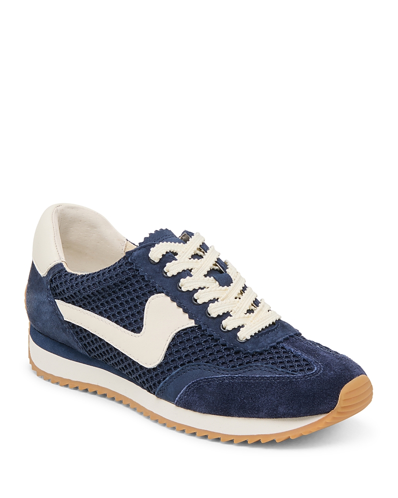 Dolce Vita Women's B. Ntcd Mesh Running Sneakers In Navy Woven