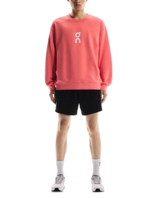 Oversized Fit Club Shorts