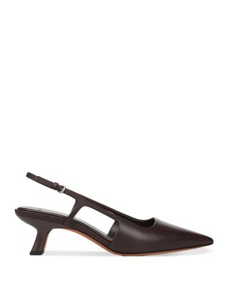 Women&#39;s Bianca Slingback Mid Heel Pumps