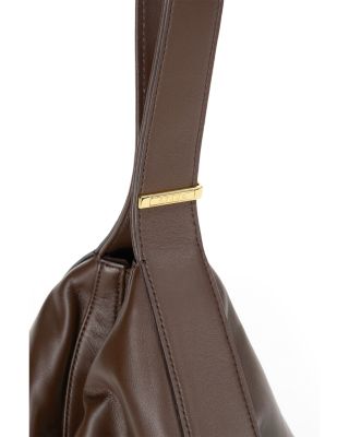 Demy Leather Shoulder Bag