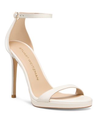 Stuart Weitzman - Women's Nudist Platform High Heel Sandals