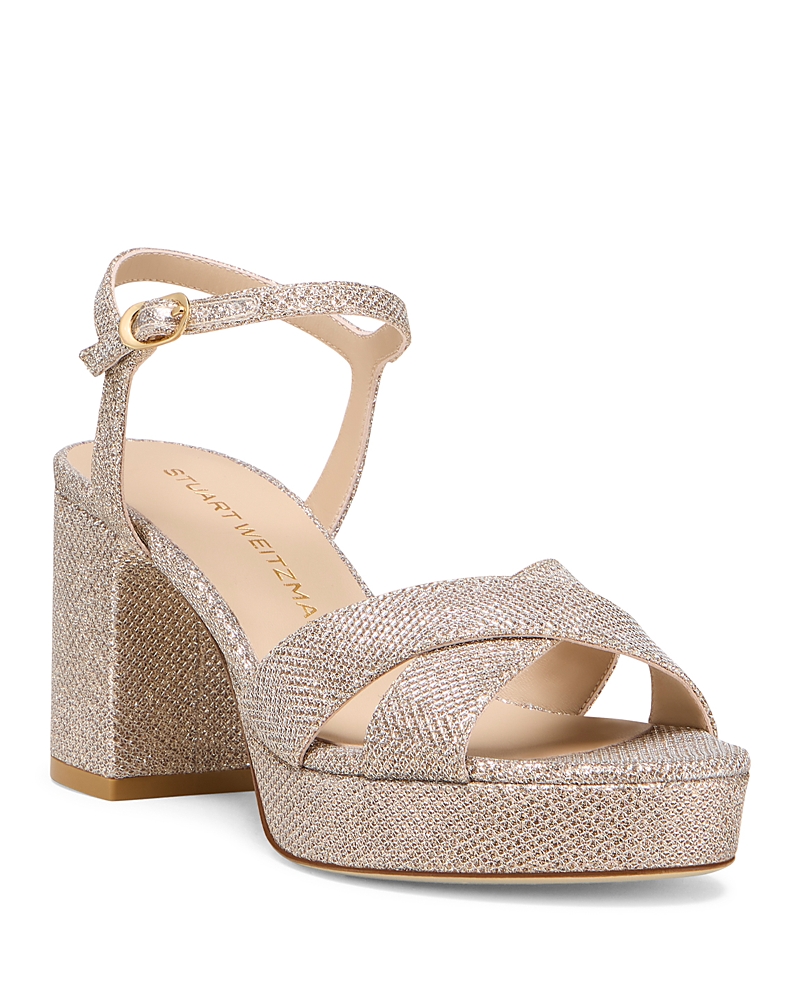 Shop Stuart Weitzman Women's Dayna Platform 80 Sandals
