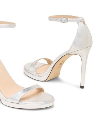 Women's Nudist Platform High Heel Sandals