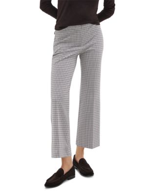パンツ Theory 'HW Casual' pants Theory Houndstooth Print Pants | Bloomingdale's