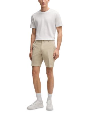 H-Slice Slim Shorts
