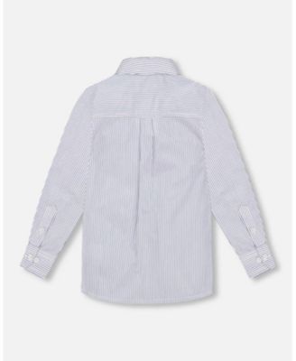 Boys' Long Sleeve Button Down Shirt - Little Kid, Big Kid
