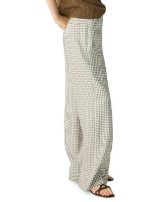 Linen Blend Pants