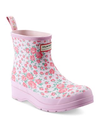 Hunter - x LoveShackFancy Women's Play Rain Booties