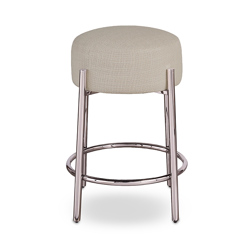 Universal Fae Counter Stool In Heath Platinum